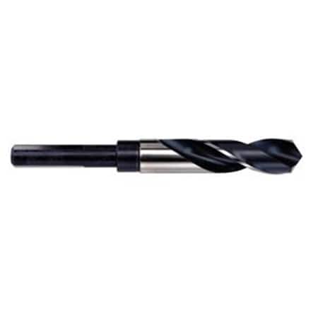 Keen HAN91136 Silver and Deming High Speed Steel Fractional .25in. Reduced Shank Drill Bit - .56in. KE79778
